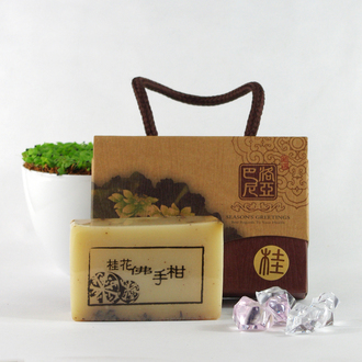 手工皂-桂花佛手柑