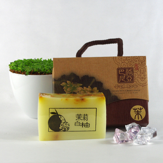 手工皂-茉莉白柚